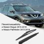 Rear Windshield Wiper Blade Arm Set Replacement For Nissan Rogue 2014-2018/2013-2018 Nissan Pathfinder, Rear Wiper Blade Arm-Factory OEM Style OE#287803JA0A