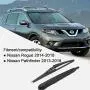 Rear Windshield Wiper Blade Arm Set Replacement For Nissan Rogue 2014-2018/2013-2018 Nissan Pathfinder, Rear Wiper Blade Arm-Factory OEM Style OE#287803JA0A
