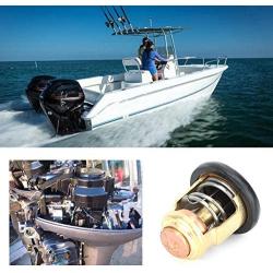 19300-Zv5-043-Thermostat Outboard Motor Replacement 19300-ZV5-043 Fit OUTBOARD 50 75 90 115 130 HP 72°C