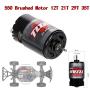 550 Brushed Motor 12T 21T 29T 35T for Axial SCX10 AXI03007 HSP HPI Wltoys Kyosho TRAXXAS 1/10 RC Crawler Off-Road Climbing