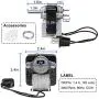 S99080166 Vent Bath Fan Motor and Fan Replacement BP28 Bathroom Fan Motor Kit Compatible with broan nutone 70cfm 1.4 Amp 3000RP 120V CCW