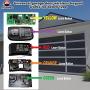 CMXZDCG440 Universal Wireless Keypad for Sears Craftsman Garage Door Openers(1Pack)