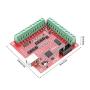 Motion Control Card,USB Breakout Board,USB MACH3 100Khz Motion Controller Card Breakout Board, CNC Breakout Interface Board for CNC Engraving