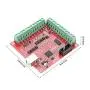 Motion Control Card,USB Breakout Board,USB MACH3 100Khz Motion Controller Card Breakout Board, CNC Breakout Interface Board for CNC Engraving