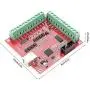USB CNC Controller Card DC 24V MACH3 100Khz Motion Controller Card Breakout Board Support for 4 Axis Linkage