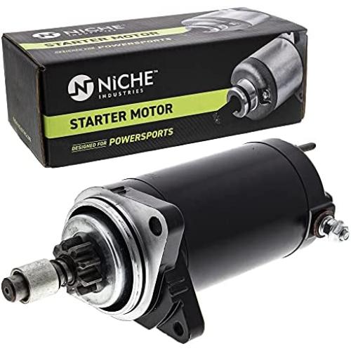 NICHE Starter Motor For Bombardier Sea-Doo SPX GTI SP GTS SPI HX GS 278001935 278000484 Watercraft