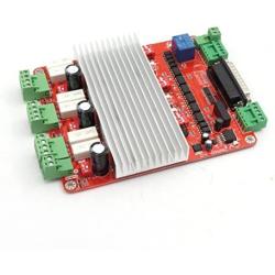 tb6560 3 axis Stepper Motor Driver Board nema 23 nema17 Controller Driver Breakout Board V Type 3.5A 12-36V DC with parallel cable for CNC Router Engraving Milling Machine