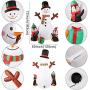 Décorations de Noël gonflables de 6 pieds, Ours en neige, Pingouin gonflable, Décorations extérieures avec lumières LED rotatives pour décorer le jardin de Noël à l'intérieur et à l'extérieur. Décorations de Noël gonflables de 6 pieds, Ours en neige, Pingouin gonflable, Décorations extérieures avec lumières LED rotatives pour décorer le jardin de Noël à l'intérieur et à l'extérieur.