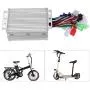 Dilwe Brushless Motor Controller, Stable Less Noise Brushless Speed Controller E-Bike Controller for Electric Bikes 24V36V48V60V 450W