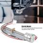 Fafeicy Micro Stepper Motor, Forward Reverse Small Sliding Movement Electric Motors with Screw Rod Nut Slider,2-Phase 4-Wire System