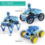 Adeept 3-in-1 Alter Robot Car Kit for Raspberry Pi 4 3 Model B+ B, STEAM DIY Assembly Car Robotic Kit for Kids with OLED Display, OpenCV Target Tracking, Video Transmission PDF - Online Manual
