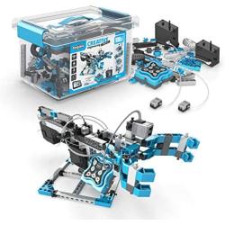 Engino Toys - Creative Engineering Maker Pro Robotized 100 Models Set | Robotics and STEM Activities | for Ages 10+ (CE101MP-A)