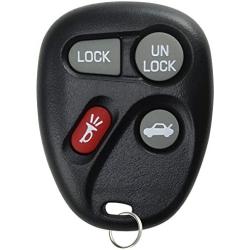 KeylessOption Keyless Entry Remote Key Fob Replacement for 10443537