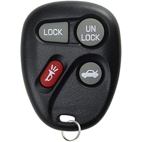 KeylessOption Keyless Entry Remote Key Fob Replacement for 10443537