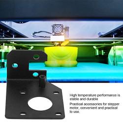 YWBL-WH Y Axle Nema 17 Stepper Motor Mounting Bracket 3D Printer Support Replacement Accessories for CR-10