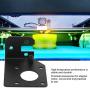 Nema 17 Stepper Motor Mounting Bracket, Y Axle/Axis Alumina 3D Printer Support Replacement Accessories with Screws, for CR-10