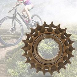RiToEasysports Bike Freewheel 3 Speed,16/19/22T Metal Freewheel Bicycle Accessory for Mountain Road Bike