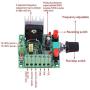 Contrôleur de Moteur Pas à Pas, 5-12V/15-160V DC, Générateur de Signal PWM, Régulateur de Vitesse Ajustable Contrôleur de Moteur Pas à Pas, 5-12V/15-160V DC, Générateur de Signal PWM, Régulateur de Vitesse Ajustable