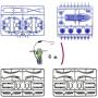 AIXICWXI DIY Spider Robot Building Kits Assemble Scientific Robot Toy Science Explorer Toys Gift for Kids