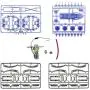 AIXICWXI DIY Spider Robot Building Kits Assemble Scientific Robot Toy Science Explorer Toys Gift for Kids