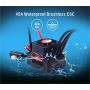 Surpass Hobby KK Series F540 4370KV Waterproof Brushless Motor Shaft 3.175mm with 45A Brushless ESC for 1/10 RC Car