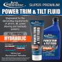 STAR BRITE Power Trim & Tilt Fluid - Formulated for Maximum Pump and Seal Life With Special Anti-Wear, Anti-Foam Additives, Superior Lubrication Additives and Corrosion Inhibitors