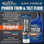 STAR BRITE Power Trim & Tilt Fluid - Formulated for Maximum Pump and Seal Life With Special Anti-Wear, Anti-Foam Additives, Superior Lubrication Additives and Corrosion Inhibitors