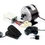 L-faster 24V 250W Electric Brushed DC Motor Electric DIY 250W Motor Kit E-Bike Engine High Speed Motor with 11 Tooth Sprocket