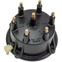 Quicksilver 815407Q5 Distributor Cap Kit - Marinized V-6 Engines by General Motors with Thunderbolt IV and V HEI Ignition Systems