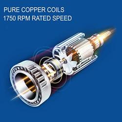 VEVOR DC Motor,Rated Speed 1750 RPM,1HP 12V Electric Motor Permanent Magnet Motor