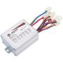 Alomejor 36V 500W Motor Brushed Controller Brush Motor Driver Controls Module for Steady Speed, Sensitive Control of Braking Direction Changes, Perfect for Electric Bicycle E Bike