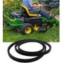 144959 Deck Belt for Compatible with Craftsman Poulan Husqvarna 144959 130801 160855 138255 fit 531307218 532144959 21547082 21547188 LTH1342 (2 Pack)
