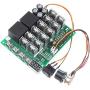 Stayhome 1pcs DC 10-55V 12V 24V 36V 48V 55V 100A Motor Speed Controller PWM HHO RC Reverse Control Switch with LED Display