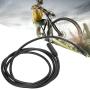 Keen so E-Bike Motor Extension Cable,9 Pin Waterproof Wheel Motor Extension Cable for Electric Bike Female to Male Wire E-Bike Accessory
