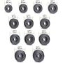WINMAX TOOLS AUTOMOTIVE 23 Pcs FWD Front Wheel Drive Bearing Adapters Puller Press Replacement Installer Removal Tool Kit