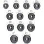 WINMAX TOOLS AUTOMOTIVE 23 Pcs FWD Front Wheel Drive Bearing Adapters Puller Press Replacement Installer Removal Tool Kit