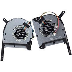 Deal4GO CPU Cooling Fan DFS5K12304363H FMLB w/GPU Fan DFS5K12114262H FMC9 for ASUS TUF Gaming Laptop FA506 FX506 FX506LU FA706 FX706 FX505 FX705