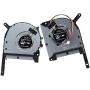 Deal4GO CPU Cooling Fan DFS5K12304363H FMLB w/GPU Fan DFS5K12114262H FMC9 for ASUS TUF Gaming Laptop FA506 FX506 FX506LU FA706 FX706 FX505 FX705