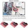 DAOKI Control Extension Shield Board 3D Printer Stepper Motor Driver with A4988 DRV8825 Dupont Cable,for 3D Printer Accessories