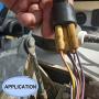 175974 Boat Key Switch Ignition and Safety Lanyard Assembly Replacement for OMC Johnson Evinrude Motor 40-200HP Outboard Motor Replace 5005801 357868