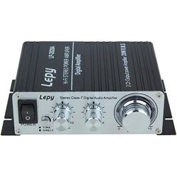 Lepy LP-2020A Power Amplifier Stereo HiFi Digital Audio Car Auto Motor Amp