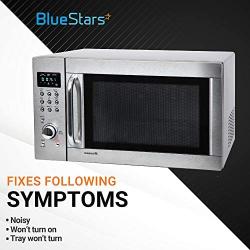 [Upgraded] Ultra Durable WB26X10038 Microwave Turntable Motor Replacement Part by Blue Stars - Exact Fit for GE & Kenmore Microwaves - Replaces 5304408980 WB26X10038 AP2024962 PS237772