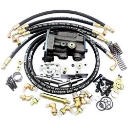 SINOCMP EX200-2 EX200-3 EX220-2/3 Excavator Conversion Kit for Hitachi EX220-2 EX220-3 Excavator Hydraulic Pump Regulator Parts with English Installation Instruction, 11 kg, 6 Month Warranty
