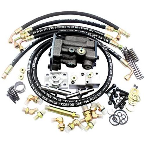 SINOCMP EX200-2 EX200-3 EX220-2/3 Excavator Conversion Kit for Hitachi EX220-2 EX220-3 Excavator Hydraulic Pump Regulator Parts with English Installation Instruction, 11 kg, 6 Month Warranty