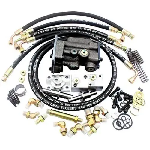 SINOCMP EX200-2 EX200-3 EX220-2/3 Excavator Conversion Kit for Hitachi EX220-2 EX220-3 Excavator Hydraulic Pump Regulator Parts with English Installation Instruction, 11 kg, 6 Month Warranty
