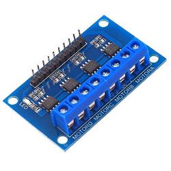 L9110S 4 Channel Drive DC Motor Drive Board Motor Drive Module Smart Car 4-Way Driver