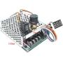 tatoko DC Motor Speed Controller 10V-55V 12V 24V 36V 40A Stepless DC Motor Speed Controller with Forward-Brake-Reverse Switch,Ajustable Potentiometer &Digital Display
