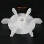 uxcell Motor Fan Blade 115mmx14mm D Shape Bore White Engineering Plastic with 6 Vanes 2pcs uxcell Motor Fan Blade 115mmx14mm D Shape Bore White Engineering Plastic with 6 Vanes 2pcs