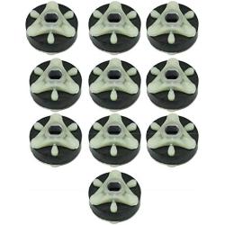 Supplying Demand 285753A 10 Pack Clothes Washer Drive Motor Coupler with Reinforced Metal Sleeve