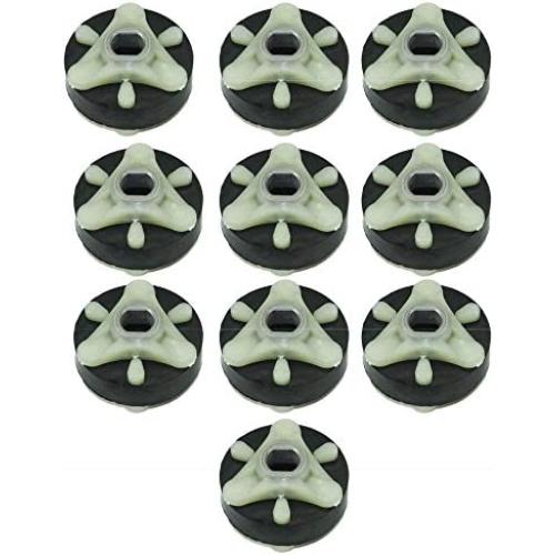 Supplying Demand 285753A 10 Pack Clothes Washer Drive Motor Coupler with Reinforced Metal Sleeve